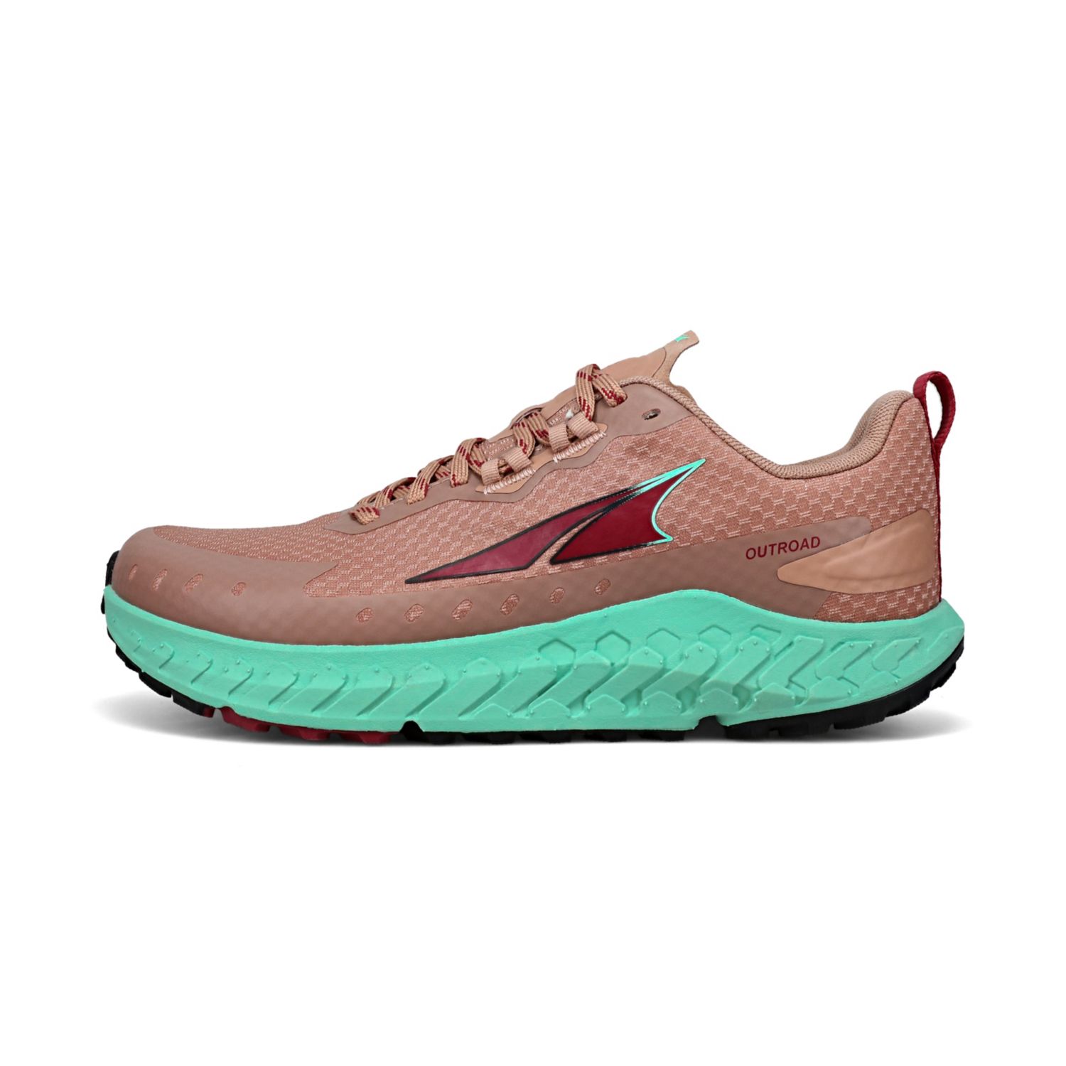 Altra Outroad Women's Road Running Shoes Brown | South Africa-65740139